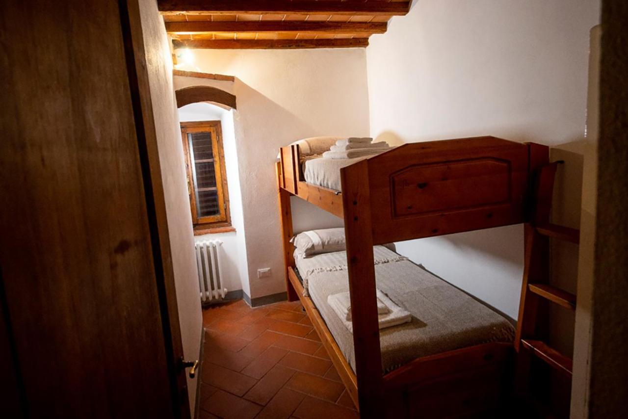 Il Papavero - Montefioralle Apartment Greve in Chianti Dış mekan fotoğraf