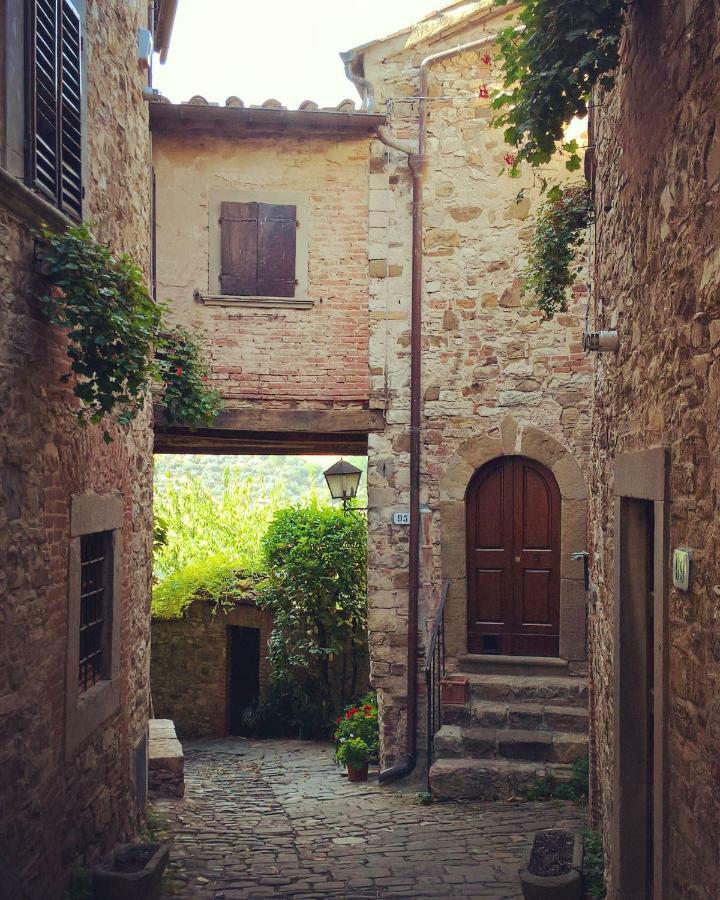 Il Papavero - Montefioralle Apartment Greve in Chianti Dış mekan fotoğraf