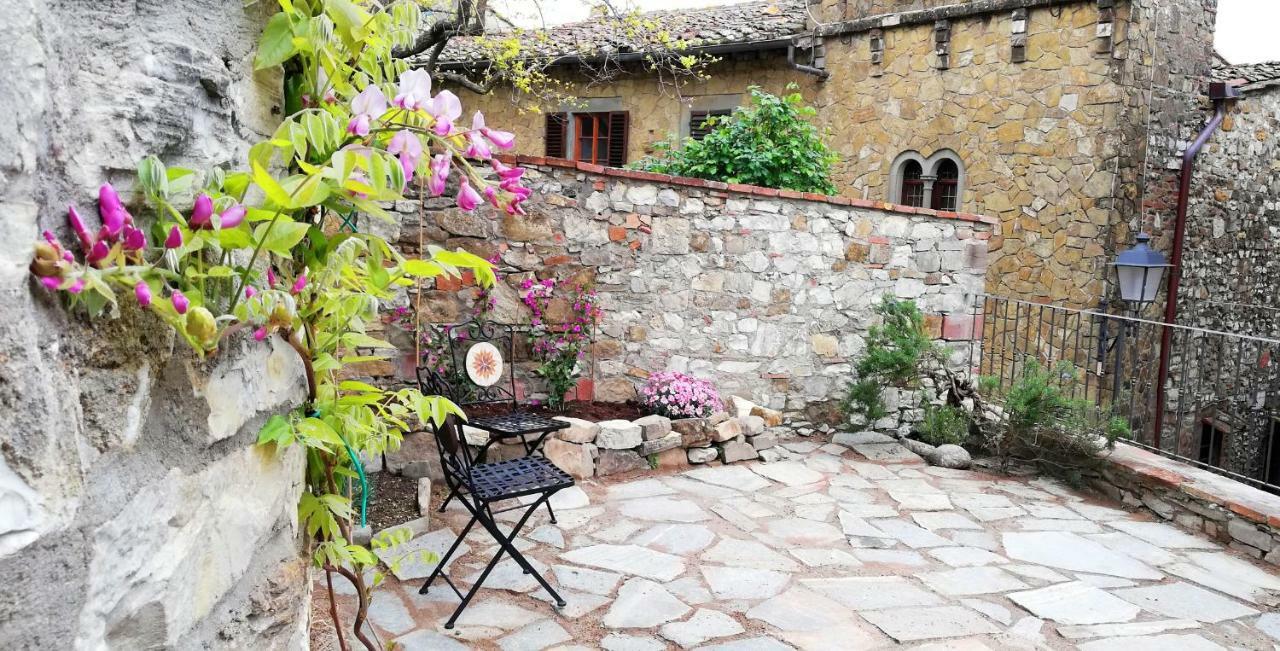 Il Papavero - Montefioralle Apartment Greve in Chianti Dış mekan fotoğraf